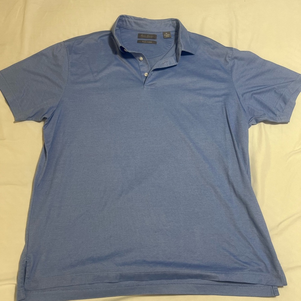 Daniel Cremieux Sky Blue Polo Shirt